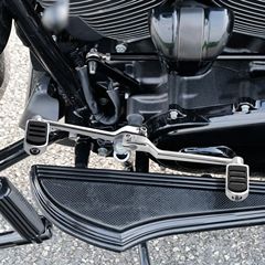 ハーレー大滑走街双灯肥仔変速レバー路王改造レバー変更レバー97-23年
