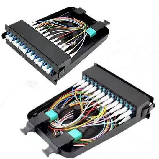 Прямая поставка с фабрики Коробка модуля MPO LC к коробке модуля высокой плотности MPO напрямую с фабрики