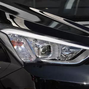 Suitable for 13-17 Hyundai Santa Fe ix45 right front headlight cover