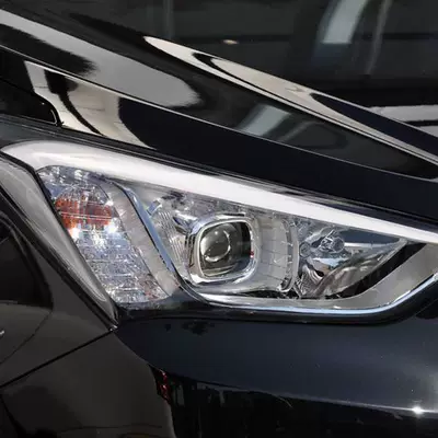 Suitable for 13-17 Hyundai Santa Fe ix45 right front headlight cover