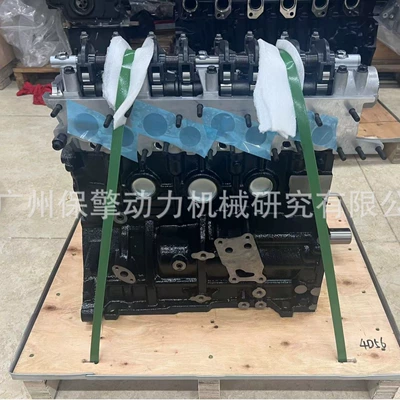 Engine assembly 4D56 engine