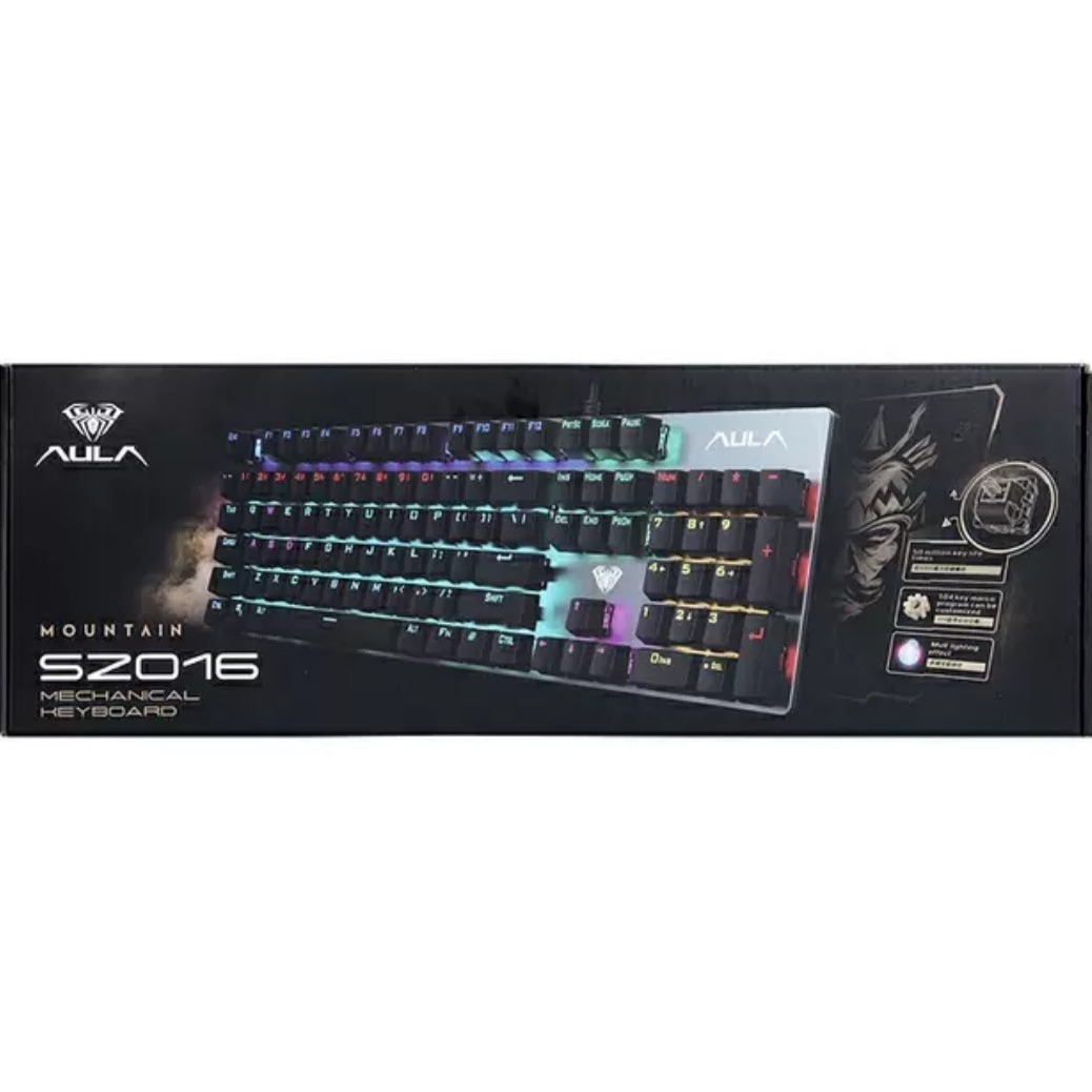 Wolf Spider F2016 retro steampunk mechanical keyboard E-sports game…