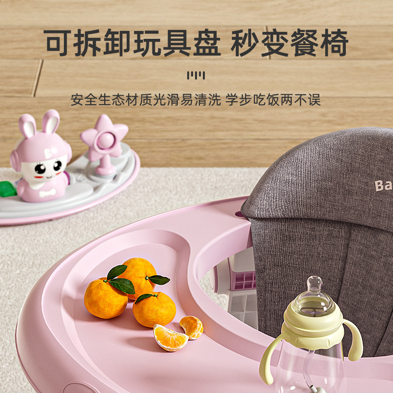 Baby Baby Baby Walking Music multifuncional anti-rollback ligero plegable junio a agosto Baby Walking