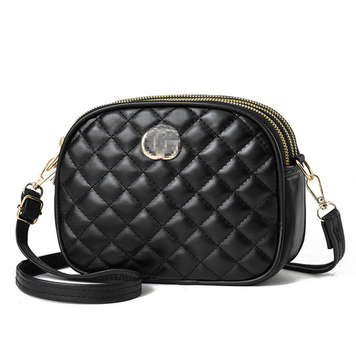 Diamond bag ladies small round bag  new fashion trend crossbody bag internet celebrity embroidered shoulder factory wholesale