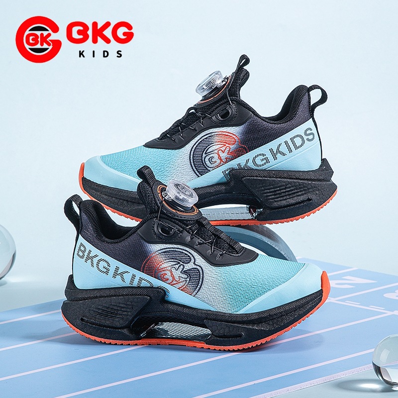 BKG youth running shoes 2025 autumn new model girls' jump rope shoes non-slip wear-resistant children's shoes boys' sports shoes