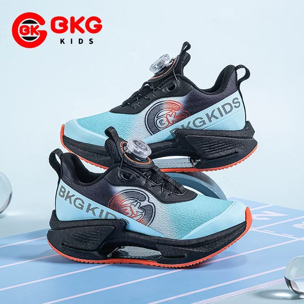 BKG youth running shoes 2025 autumn new model girls' jump rope shoes non-slip wear-resistant children's shoes boys' sports shoes