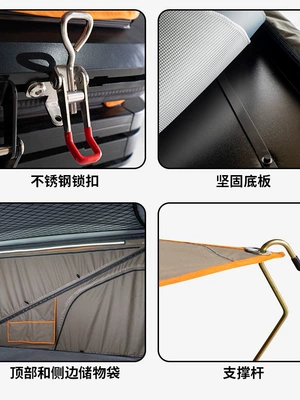 Avtomobil dam çadırları outdoor camping camping tent