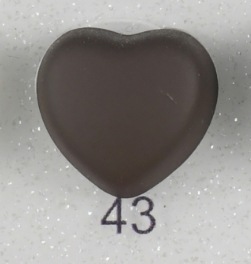 Hui cubre el pañuelo sin costuras magnético hebilla fija collar clip anti-exposición bufanda de seda accesorios en forma de corazón hebilla fuerte transfronteriza