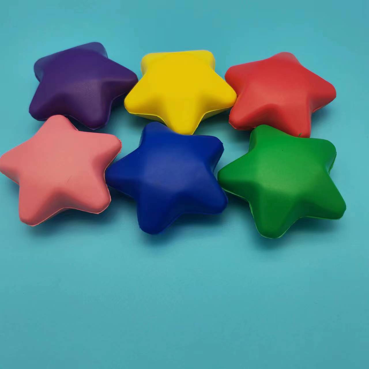 4cm pu ventilación estrés bola transfronteriza protección del medio ambiente niños squeeze bola pu espuma sólida esponja elástica bola de juguete