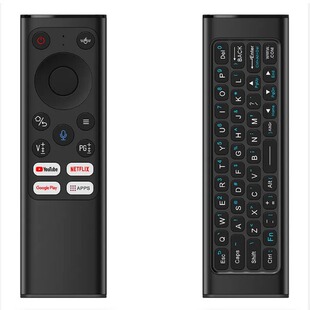 Voice Remote control ATV Bluetooth voice Air mouse 2.4g wireless Bluetooth Dual-mode Air flying mouse