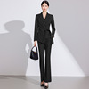 Black suit + pants