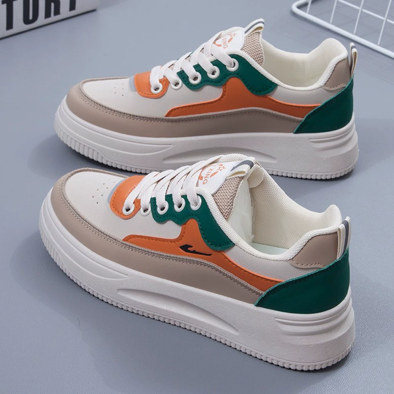 Новая маленькая белая обувь для женской обуви весной 2024 года