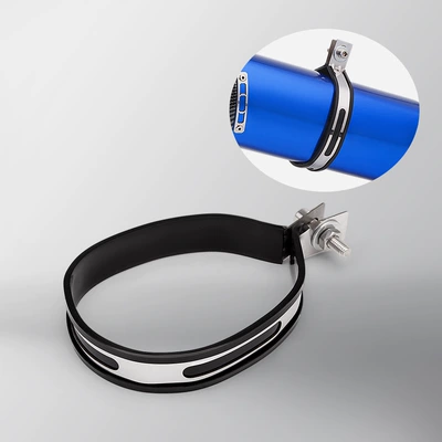 S117 S118 — Motorcycle exhaust pipe