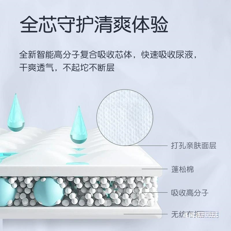 宜婴有氧拉拉裤夏季纸尿裤透气宝宝尿不湿婴儿男女通用|undefined