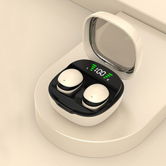 クロスボーダーSK19 bluetoothイヤホン新型入耳式真無線ノイズ低減超小型ミニ睡眠両耳bluetoothイヤホン