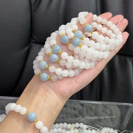 天然水晶手饰;玛瑙手饰;手链