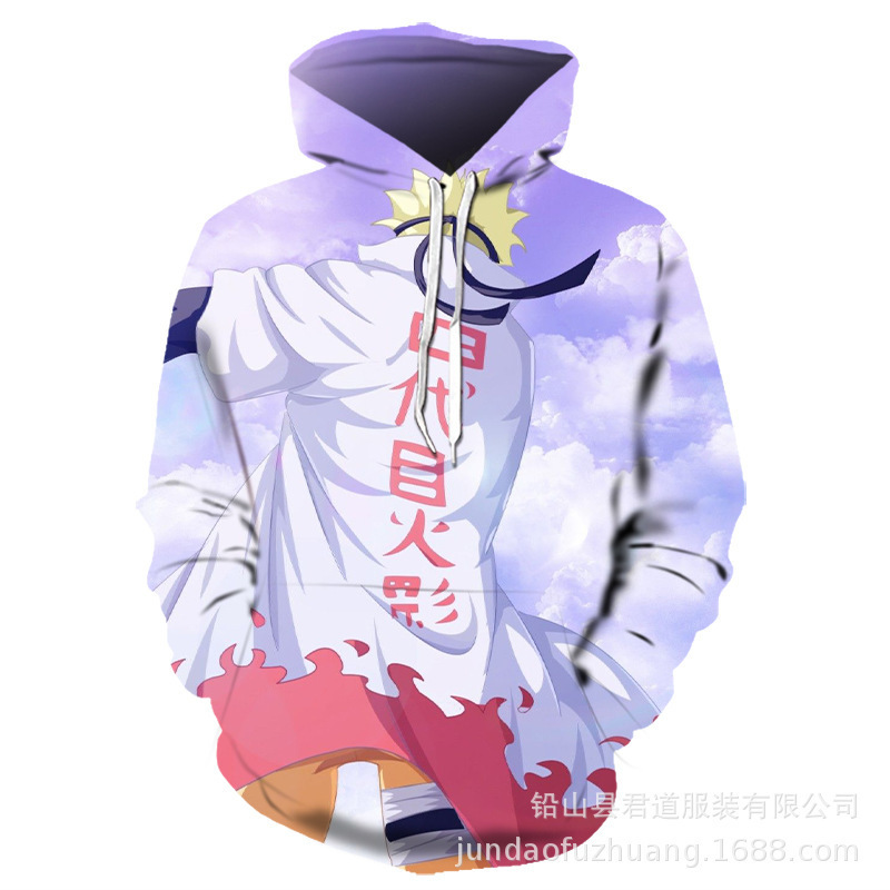 2020 new Naruto printed sweater sports breathable hoodie foreign trade new manufacturers sell 2020 new Naruto printed sweater sports breathable hoodie foreign trade new manufacturers sell