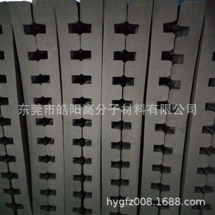 供应线切雕刻一体成型EVA卡条 EVA内衬  金属玻璃运输防护EVA卡槽
