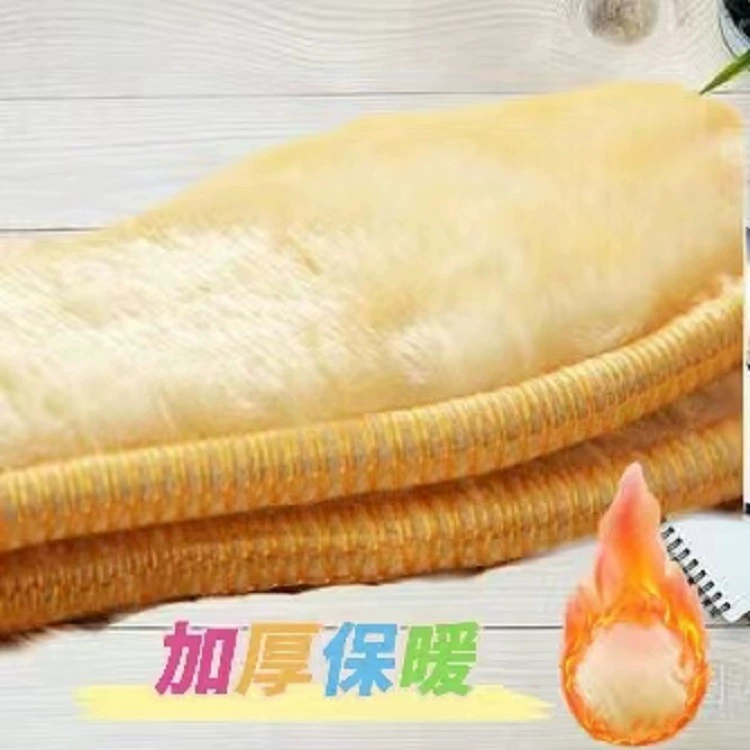 Зимние стельки из мягкого хлопка на флисовой подкладке имитация кашемира мужские и женские зимние теплые стельки производители оптом большие выгодно