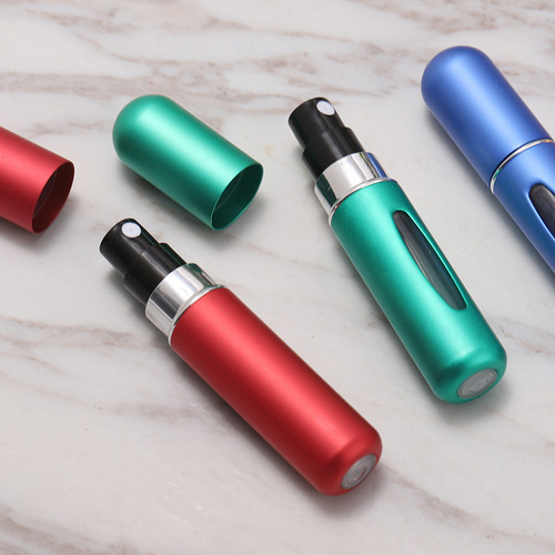 Bottle manufacturer scented water travel size scented water travel size high-end cosmetic travel size bottles travel size