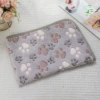 Light gray blanket