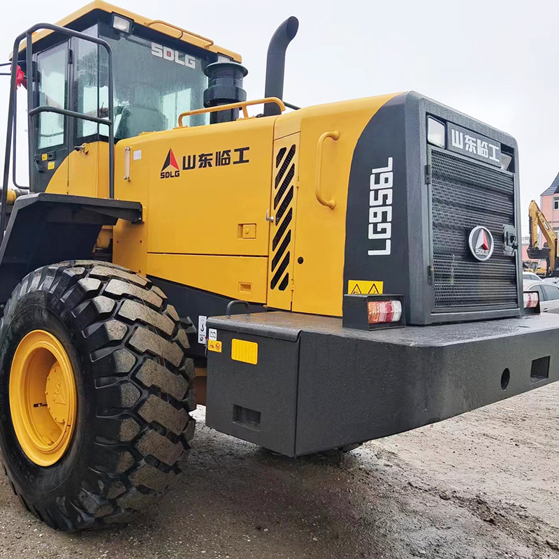 Fábrica de carga original 50 carretillas elevadoras 956L 956F XCMG Liugong Carter Doushan Loader