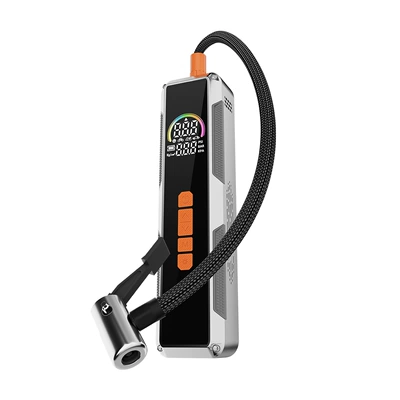 Compressor, Car Tire Inflator, Electric: Hava nasosu