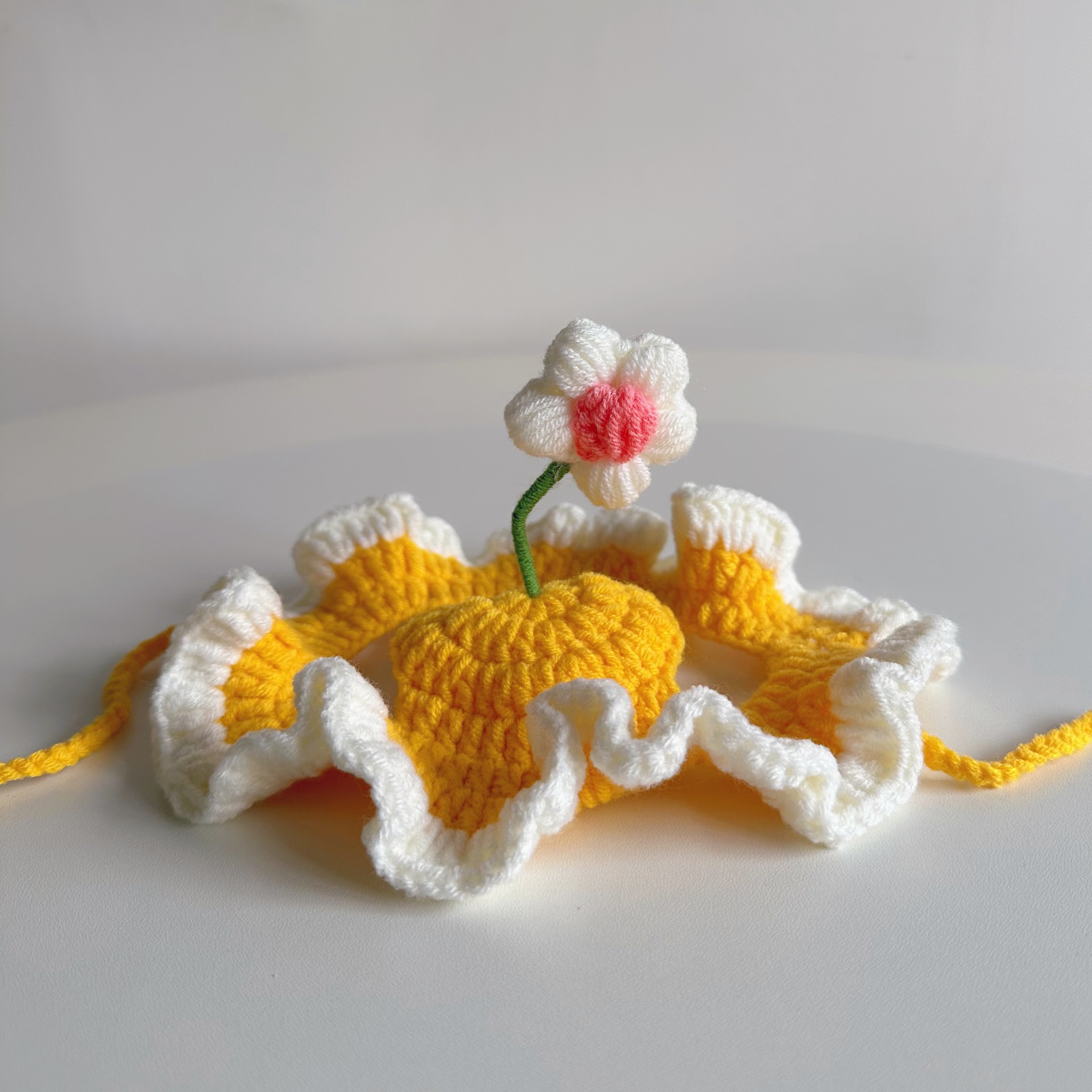 Mascota gato gorra personalizada cospaly gorra divertida ropa de transformación al por mayor sombrero de tejido de perro