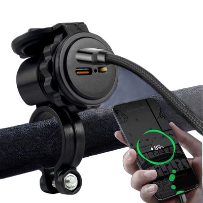 Charging Electric Motorcycle Usb+Pd | Mobil şarj cihazları