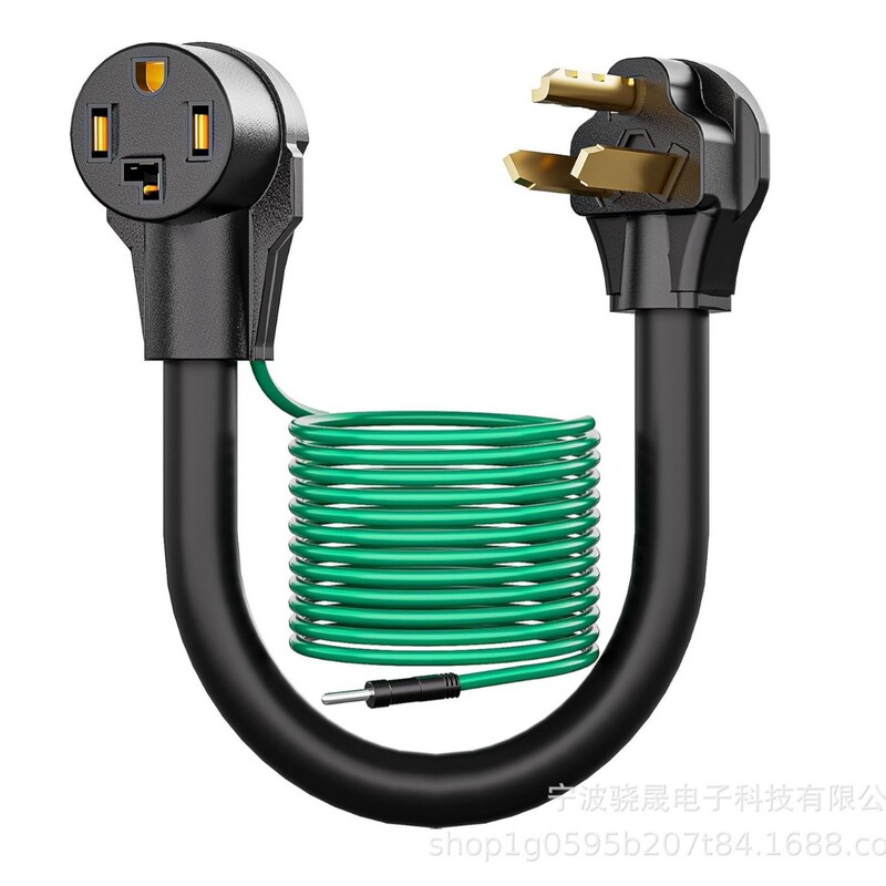 4-Hole to 3-Hole Dryer Adapter, Dryer Adapter Compatible with 4-Hole Dryer Power Cord