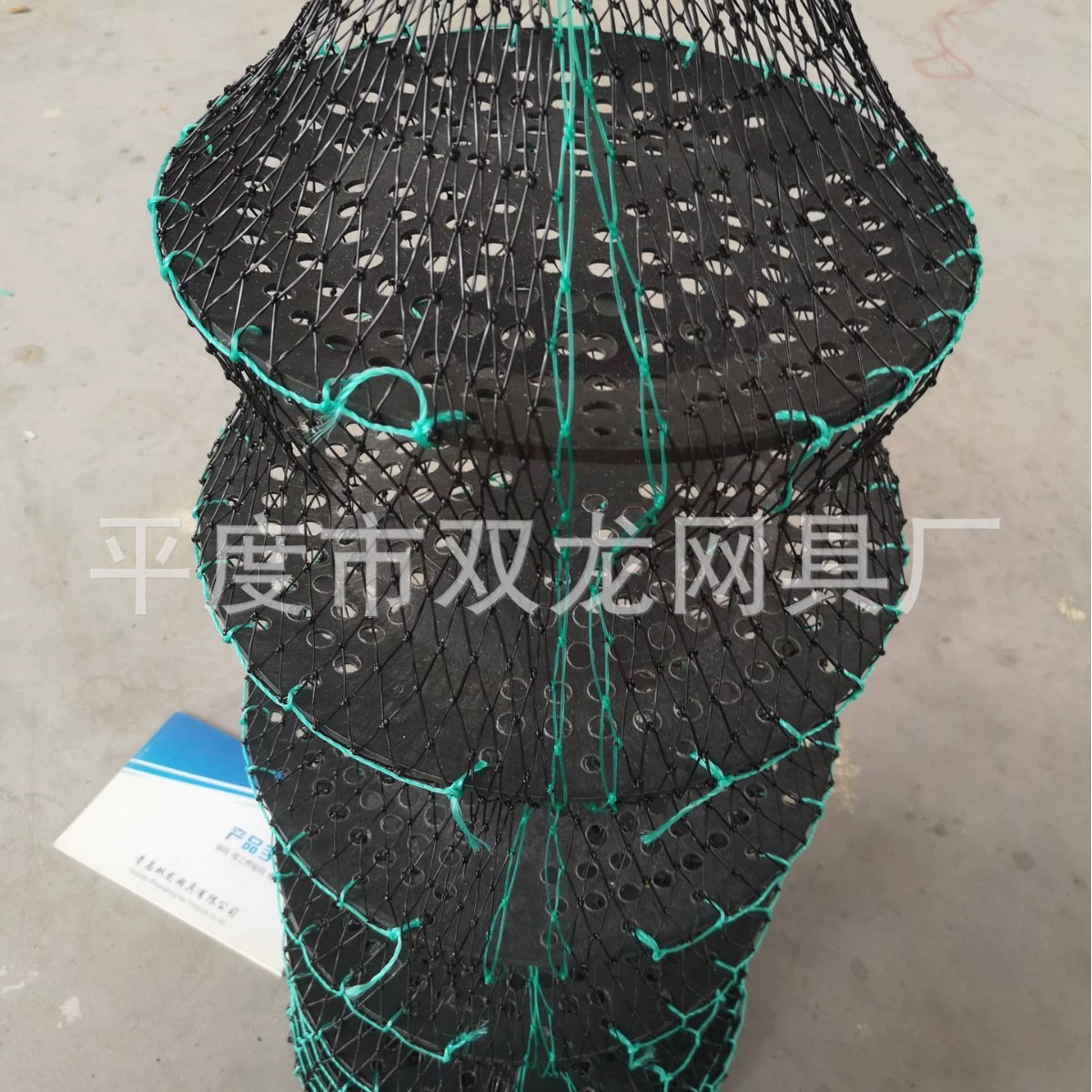 Клетка для устриц черная клетка для вентилятора из моноволокна оборудование для водного разведения многослойное большое количество Congyou