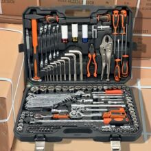 汽修工具套装套筒扳手修车工具全套维修多功能工具套装棘轮工具箱