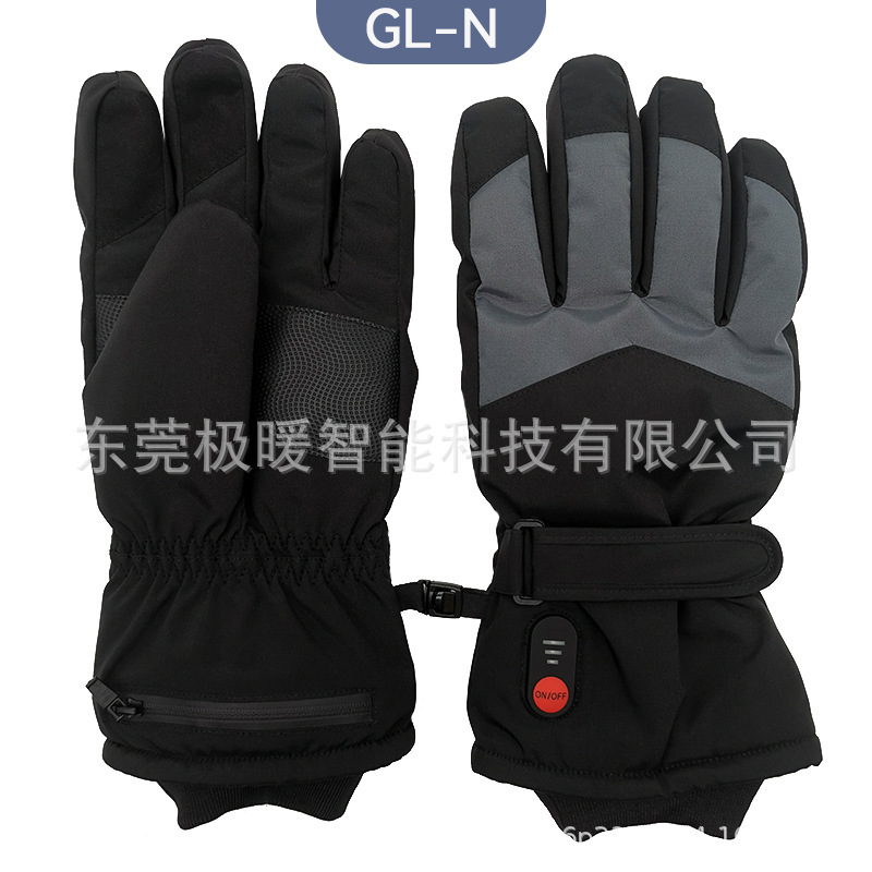 発熱手袋電熱手袋クロスボーダーアマゾン新品加熱手袋スキー登山アウトドアスマート恒温|undefined