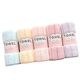 High-end coral fleece towel face wash soft absorbent lint-free children's face towel Internet celebrity towel gift cleansing towel