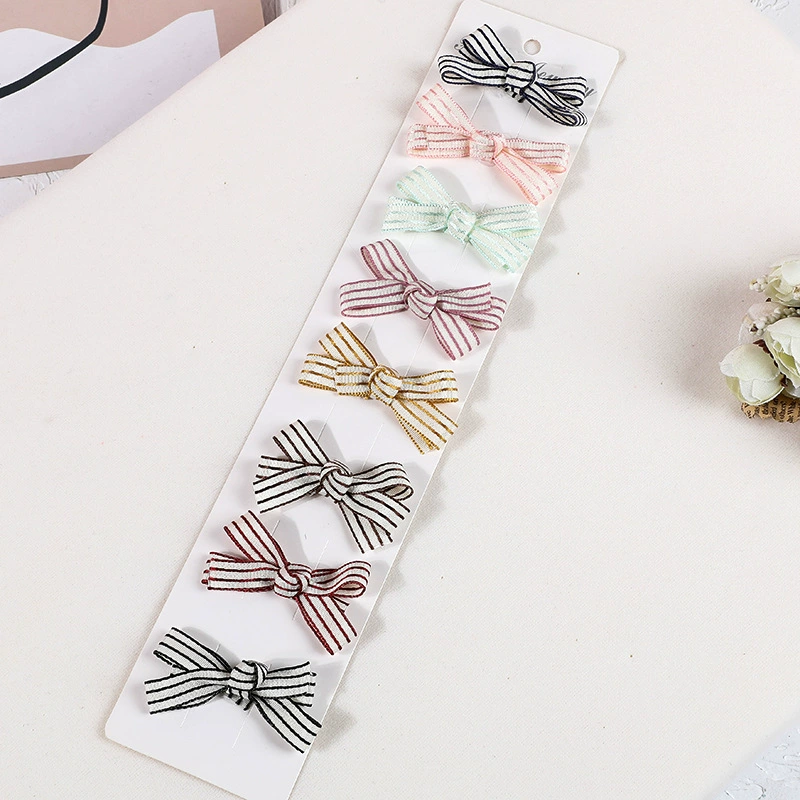 Фабрика оптом аксессуары для одежды лук аксессуары для одежды аксессуары ткань лук шпилька аксессуары для волос DY материал