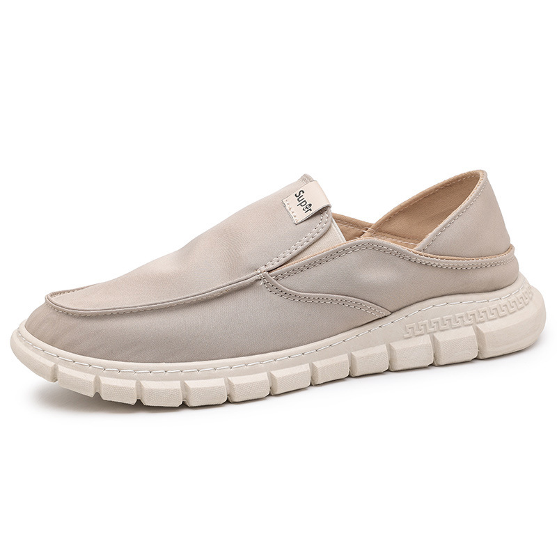 Explosive 2022 Explosions Old Beijing Umbrella Cloth Shoes Slip-on Breathable Men's Shoes Slip-on Lazy Shoes Men's Casual Sneakers