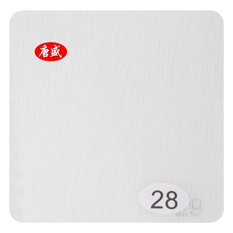 厂家直销 再生涤纶雪纺100D顺纡绉面料 RPET顺纡绉女装面料