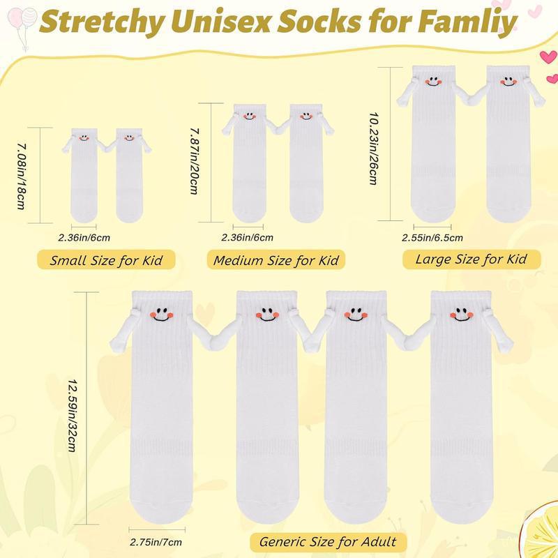 Hand Holding Socks Magnet Funny Novelty Socks for Coup
