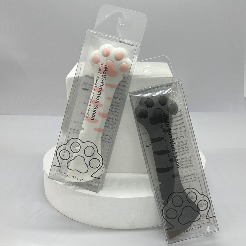 国境を越えた新しい猫缶切り、猫缶用漏れ防止蓋、シリコン製猫缶スプーン、ペット用鮮度保持蓋、ペット用品|undefined