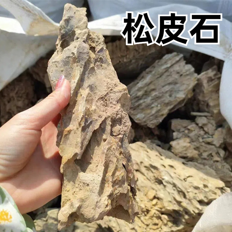 Pine skin stone manufacturer size combination pine skin stone stream…