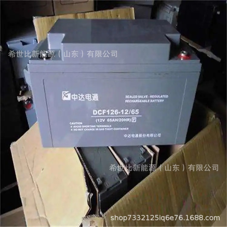 中达电通蓄电池DCF126-12/65 12V6H医院手术室/检验科UPS电池
