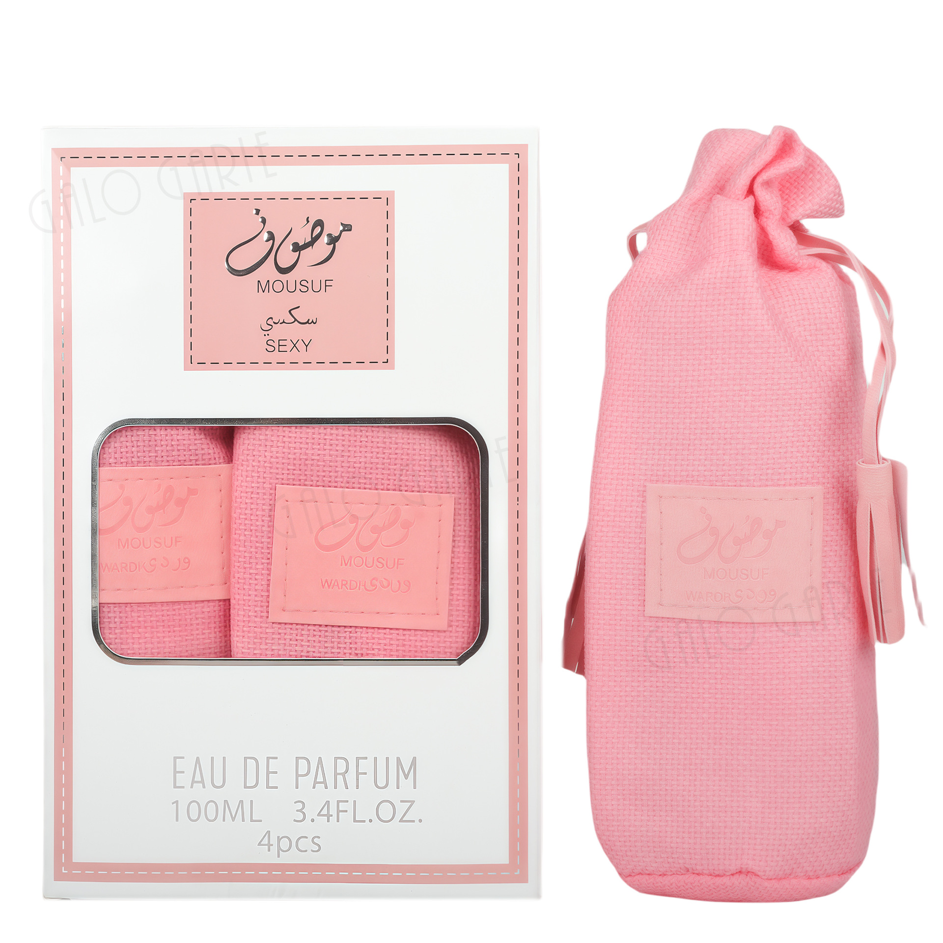Perfume árabe Ard Al Zaawaran Mousuf Wardi Perfume de comercio exterior de Oriente Medio Perfume transfronterizo