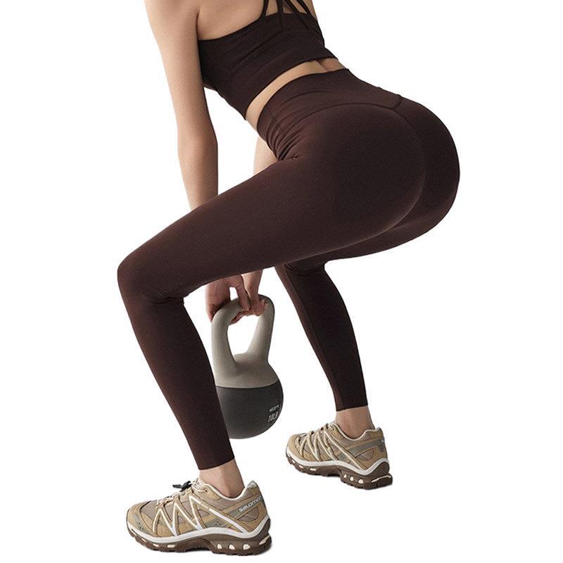 Yoga Pants for Women, Tight-Fitting, Slimming, High-Waisted, Butt-Lifting, Fitness Pants, Autumn Running Quick-Dry Sports Long Pants, Fashionable Yoga Pants for Women, Tight-Fitting, Slimming, High-Waisted, Butt-Lifting, Fitness Pants, Autumn Running Quick-Dry Sports Long Pants, Fashionable