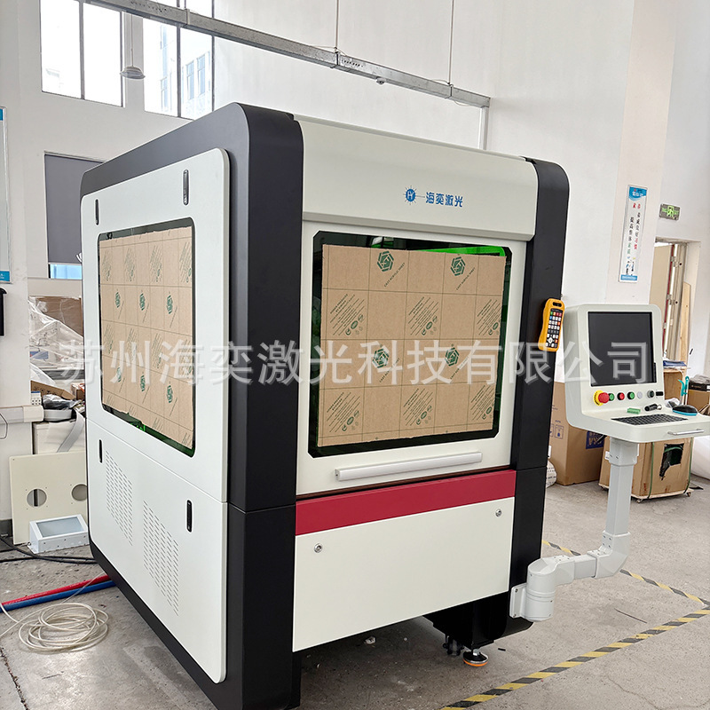 小型精密レーザー切断機、大学の教育および科学研究機関向けの特別な全自動金属レーザー彫刻機|undefined