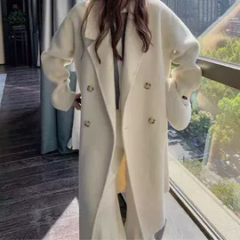 女式毛呢外套;大码毛呢外套