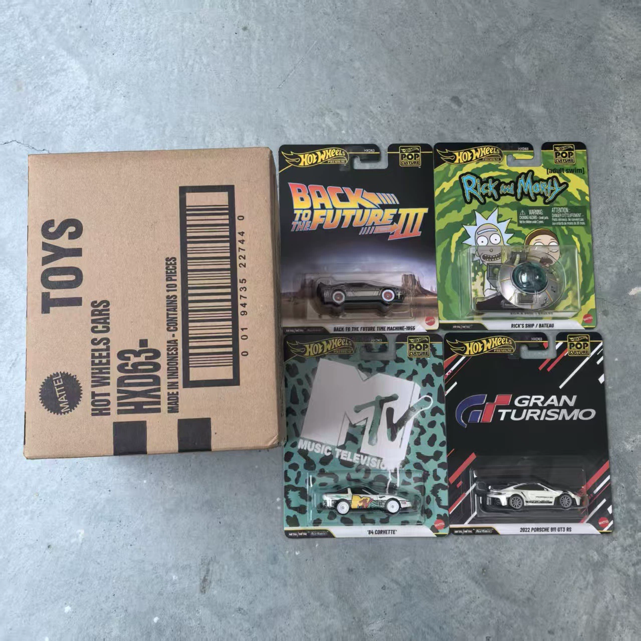 Классическая коллекционная металлическая игрушка Mattel Hot Wheels Car Culture, золотая метка, стандартная серебристая карта 4982 оффлайн оптовая продажа