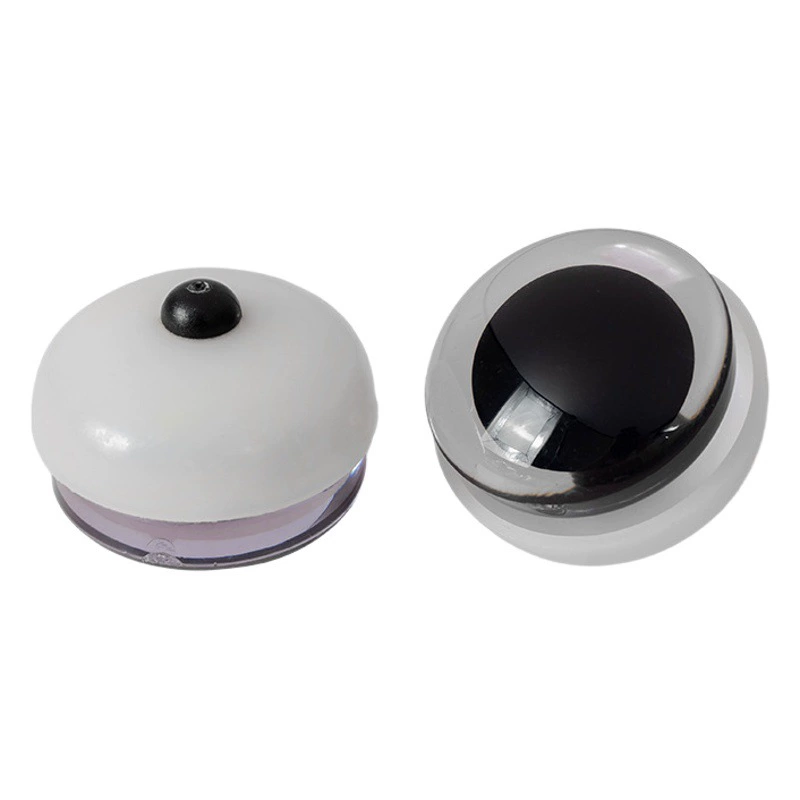 Аксессуары для игрушек: кристальные глаза для плюшевых игрушек, светящиеся трехмерные глаза, не реалистичные красочные глазные яблоки, аксессуары для кукол, кастомизация