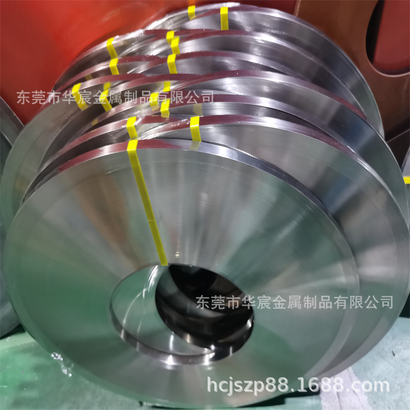 301不锈钢带500度高硬度带卷料厚度0.8 1 1.2mm分窄条修圆边毛刺