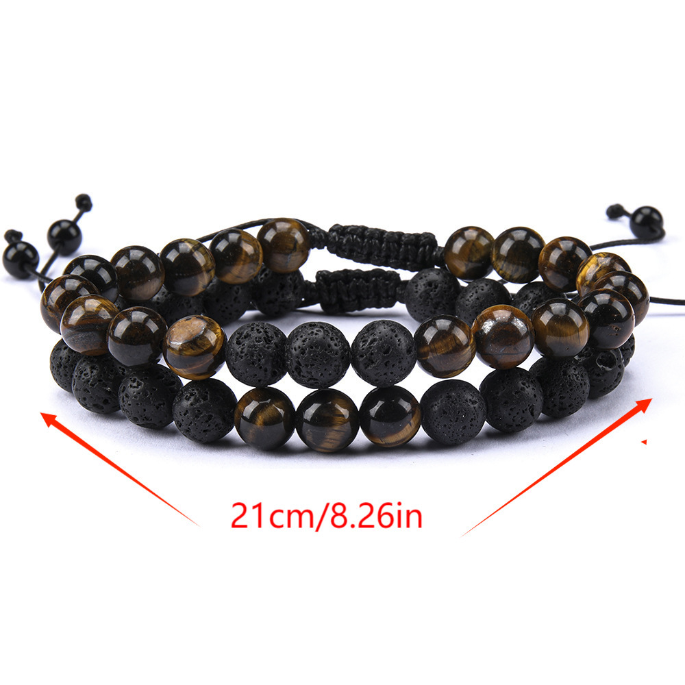 organic fashionable creative woven adjustable bracelet handmade