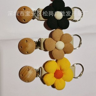 INS Flower Hat Clip Portable Clip Hat Artifact Travel Storage Sun Hat Anti-lost Multifunctional Backpack Clip Hanging Ornaments